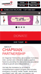 Mobile Screenshot of chapmanpartnership.org